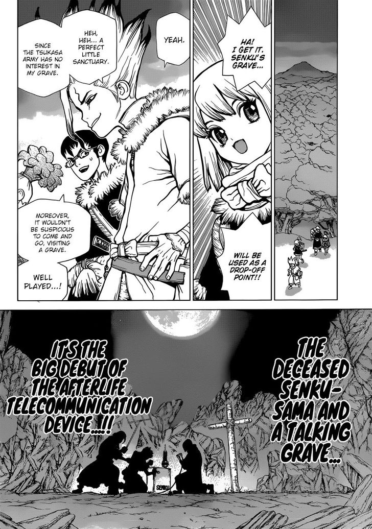 Read Dr. Stone en Manga Online