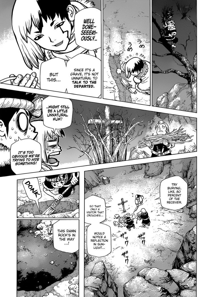 Read Dr. Stone en Manga Online