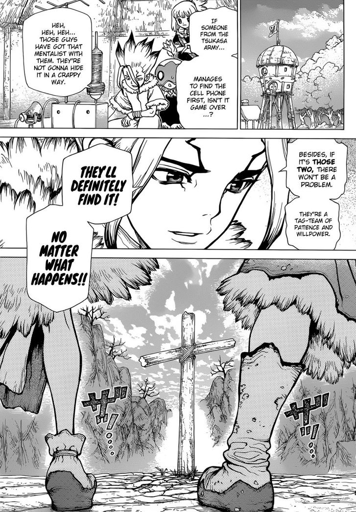Read Dr. Stone en Manga Online
