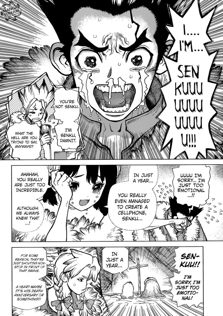 Read Dr. Stone en Manga Online