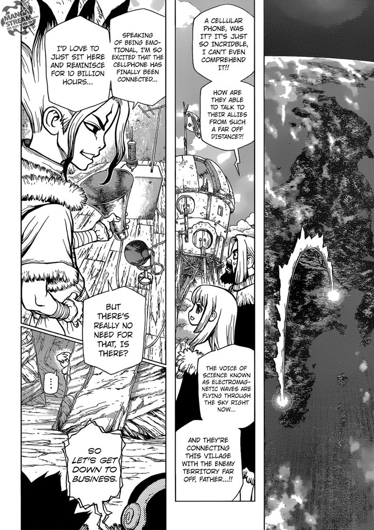 Read Dr. Stone en Manga Online