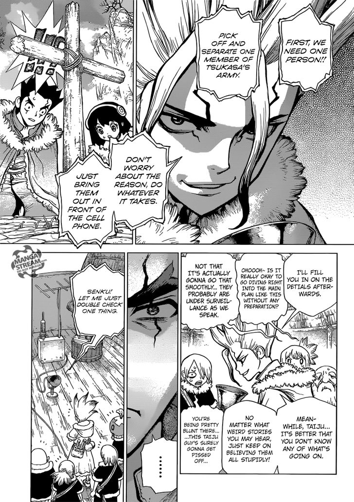 Read Dr. Stone en Manga Online