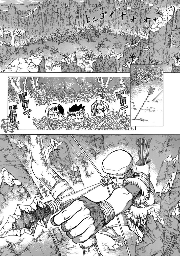 Read Dr. Stone en Manga Online