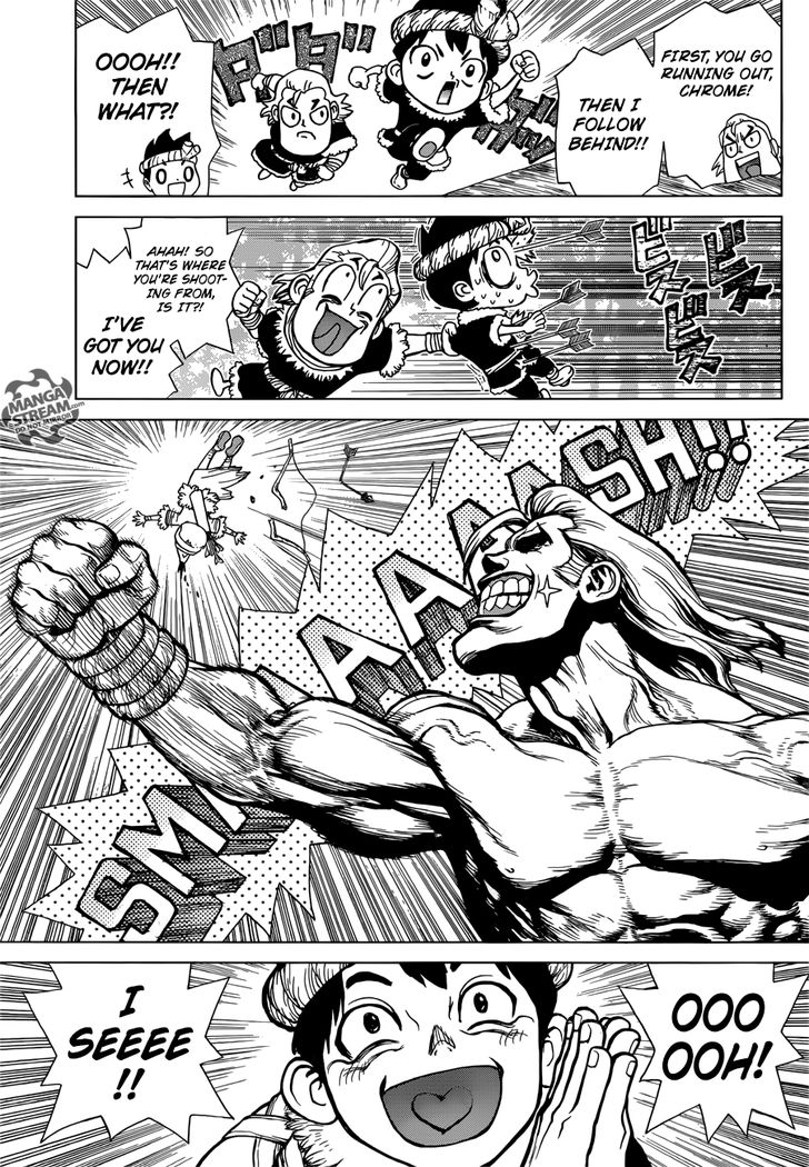 Read Dr. Stone en Manga Online