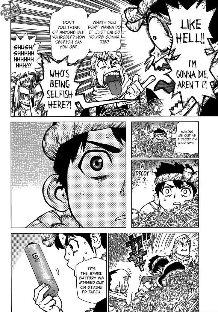 Read Dr. Stone en Manga Online