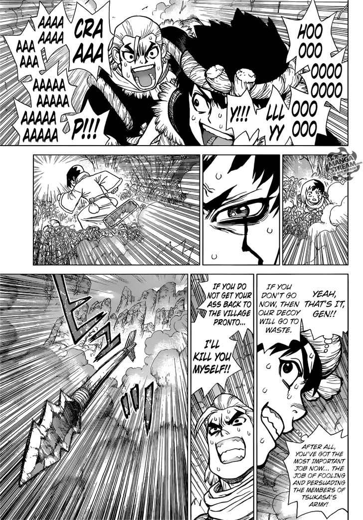 Read Dr. Stone en Manga Online
