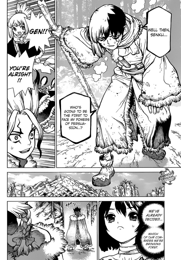 Read Dr. Stone en Manga Online