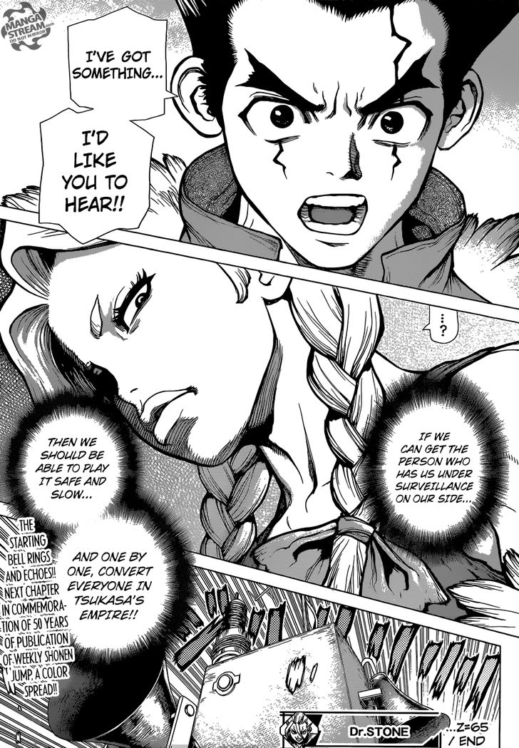 Read Dr. Stone en Manga Online