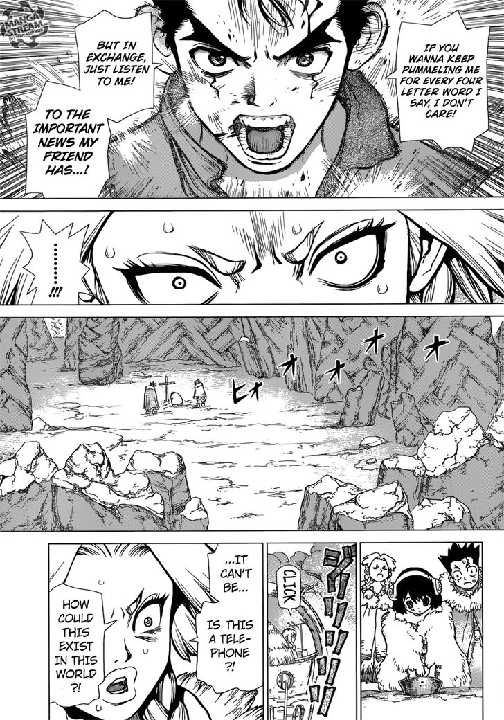 Read Dr. Stone en Manga Online