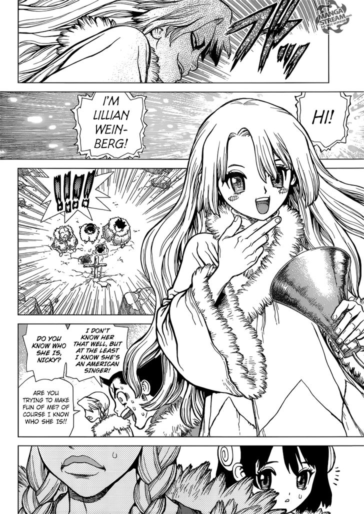 Read Dr. Stone en Manga Online