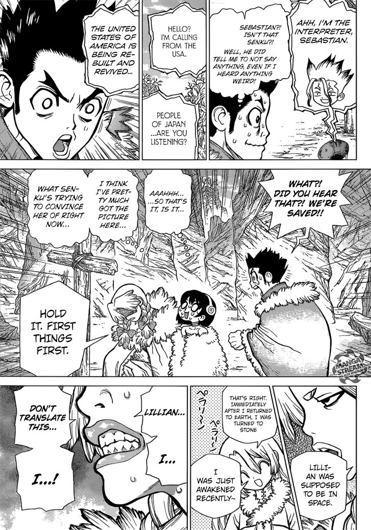 Read Dr. Stone en Manga Online
