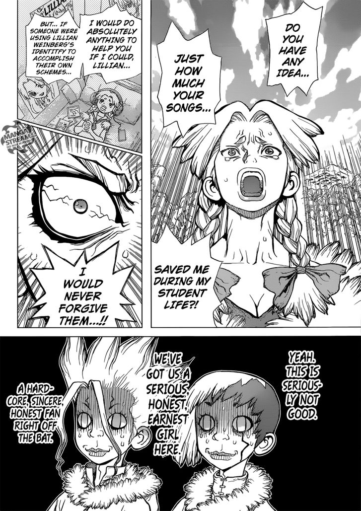 Read Dr. Stone en Manga Online