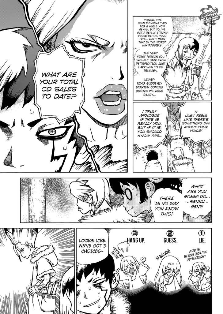 Read Dr. Stone en Manga Online