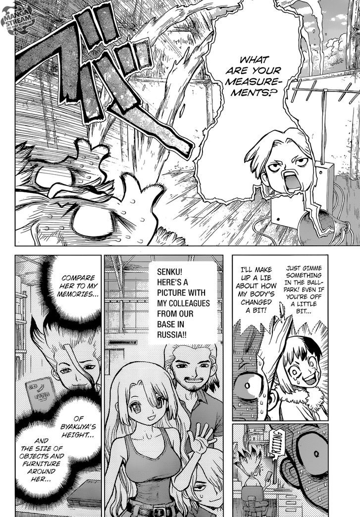 Read Dr. Stone en Manga Online