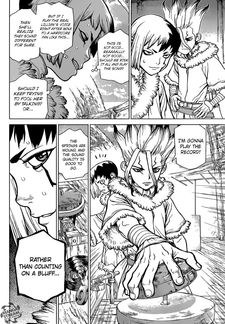 Read Dr. Stone en Manga Online