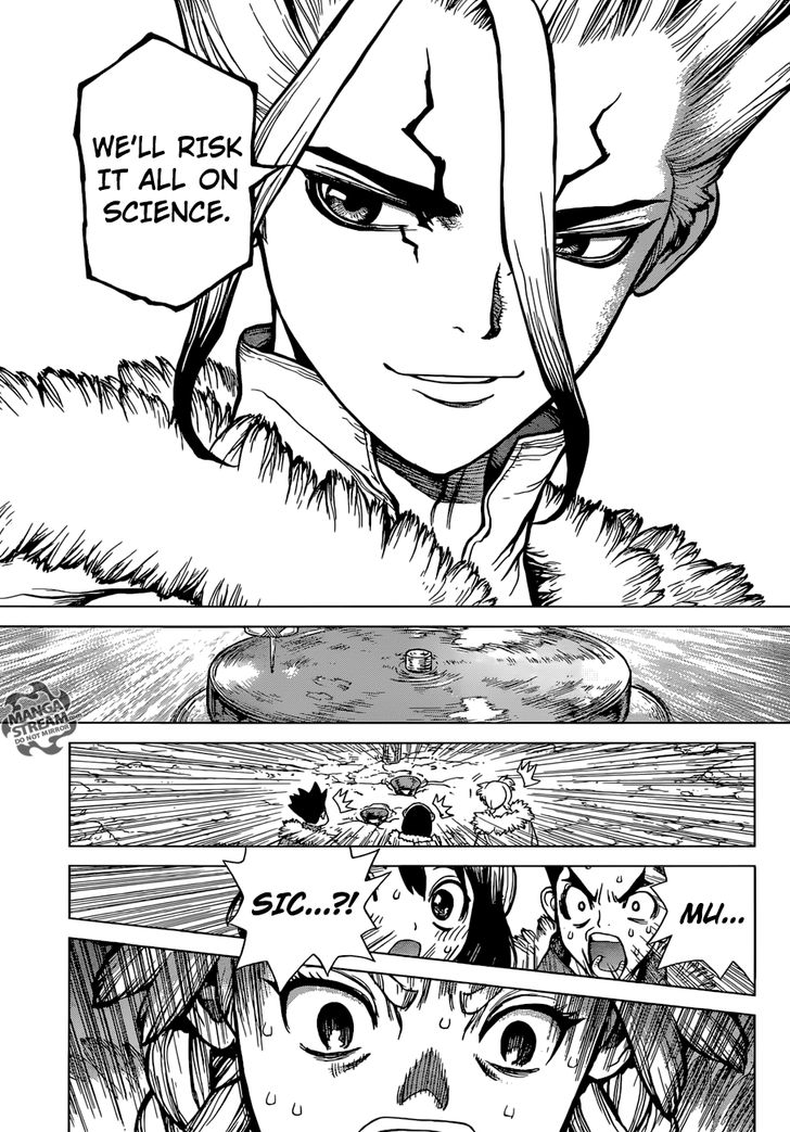 Read Dr. Stone en Manga Online