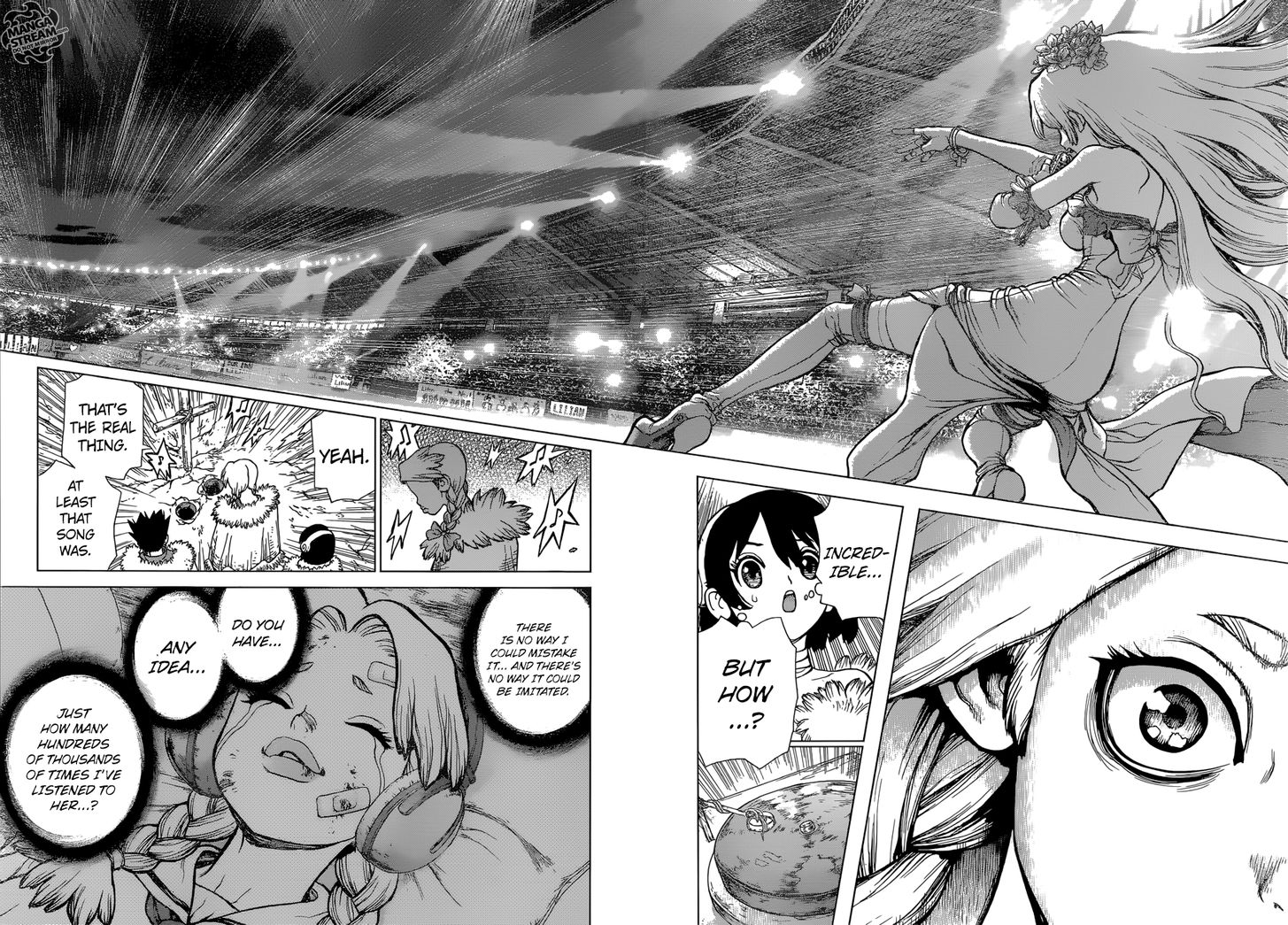 Read Dr. Stone en Manga Online