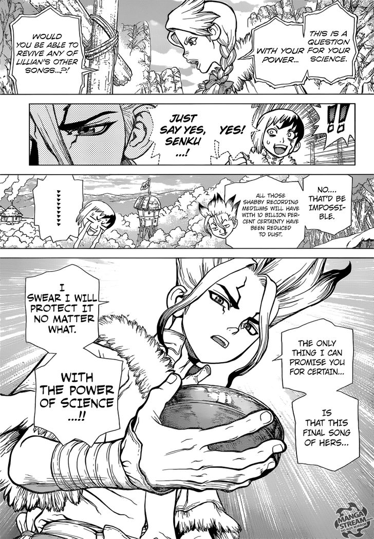 Read Dr. Stone en Manga Online