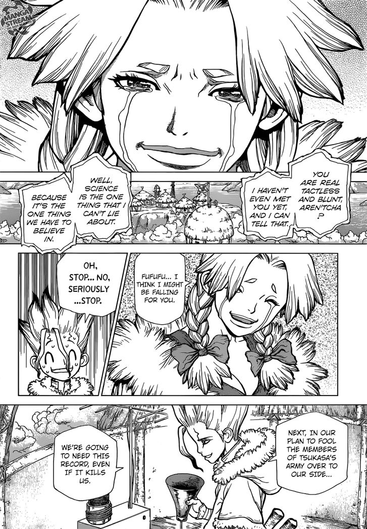 Read Dr. Stone en Manga Online
