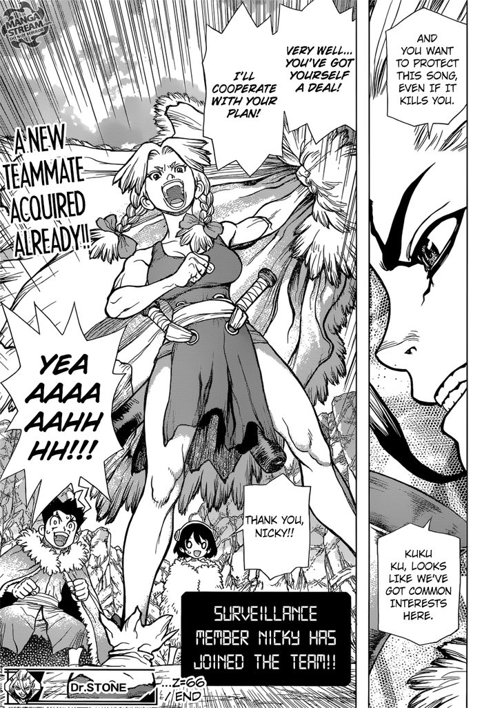Read Dr. Stone en Manga Online