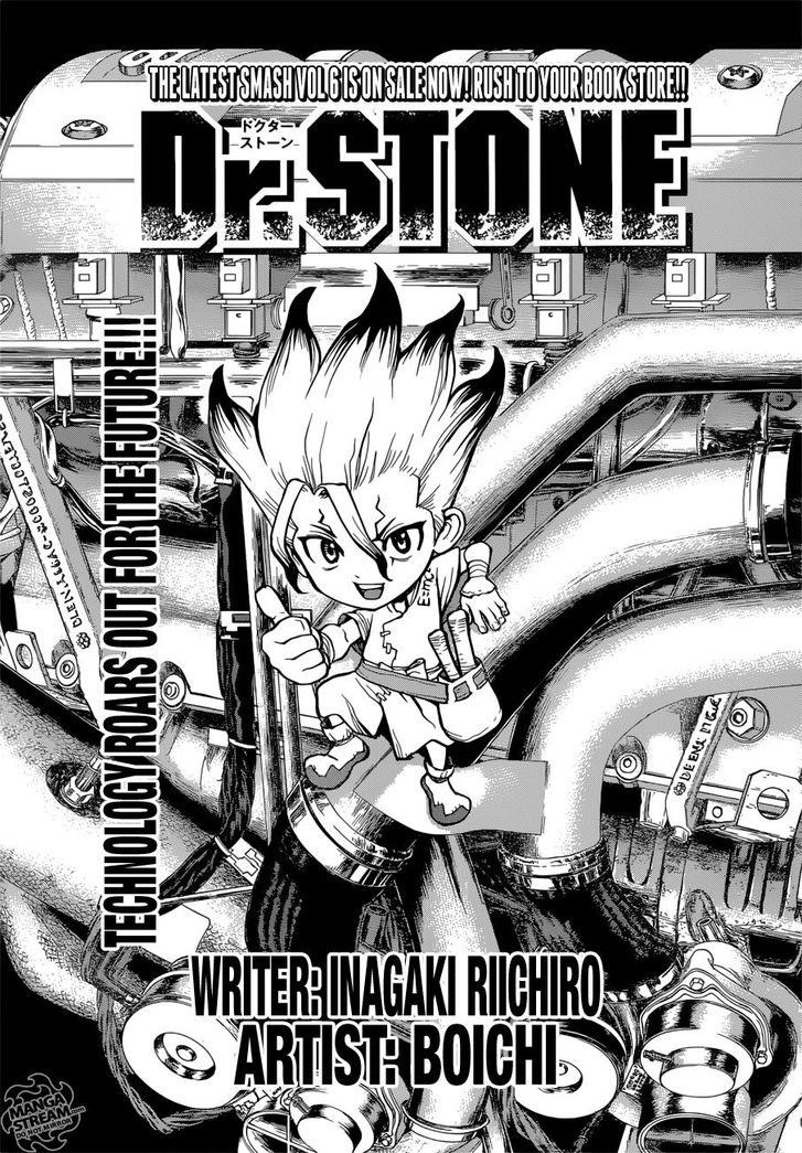 Read Dr. Stone en Manga Online