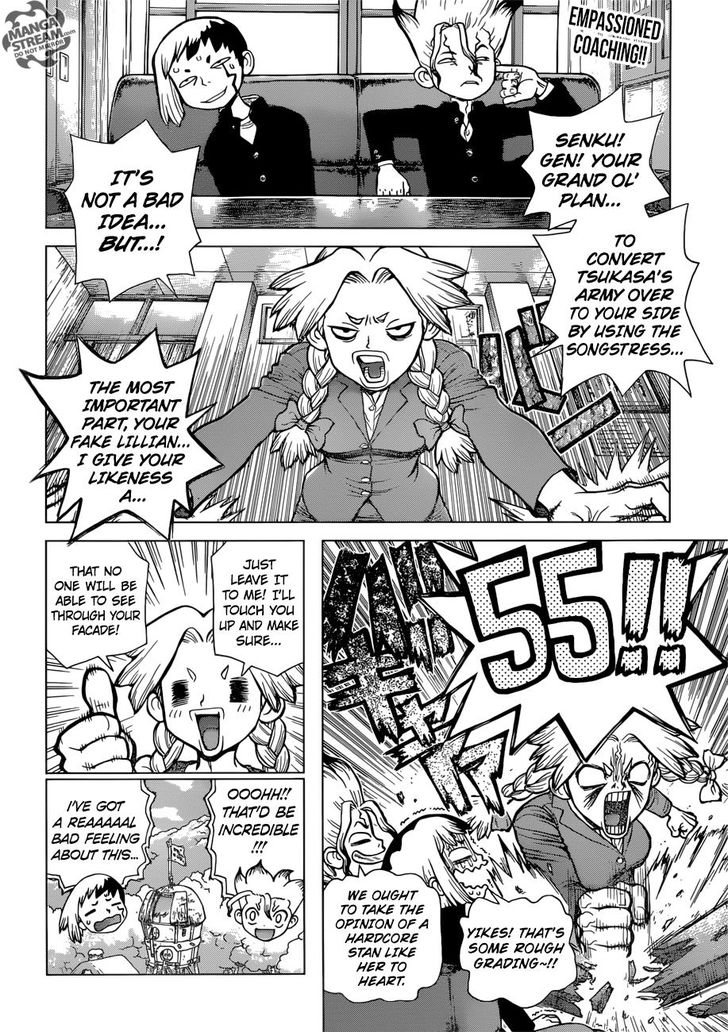 Read Dr. Stone en Manga Online