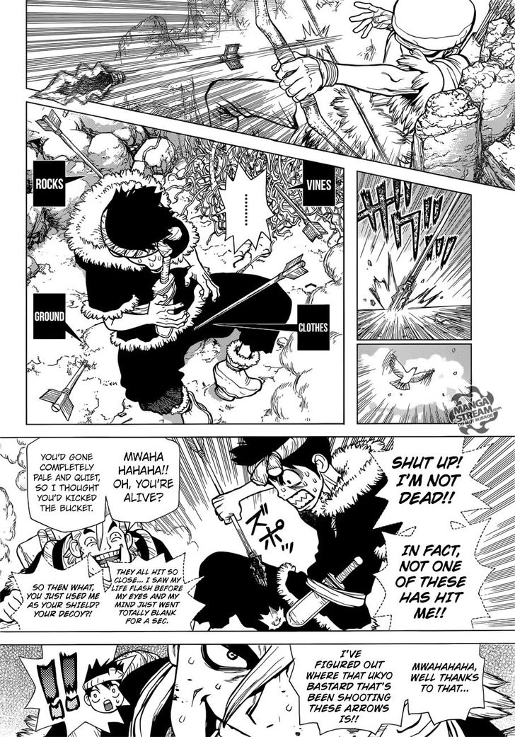 Read Dr. Stone en Manga Online