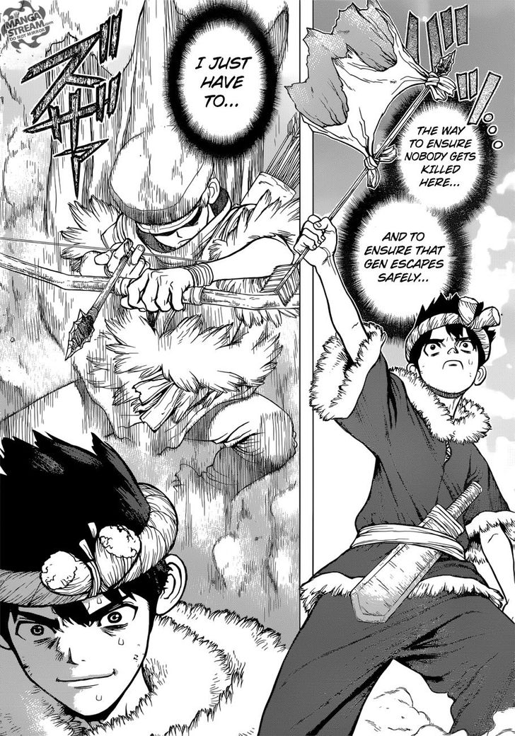 Read Dr. Stone en Manga Online