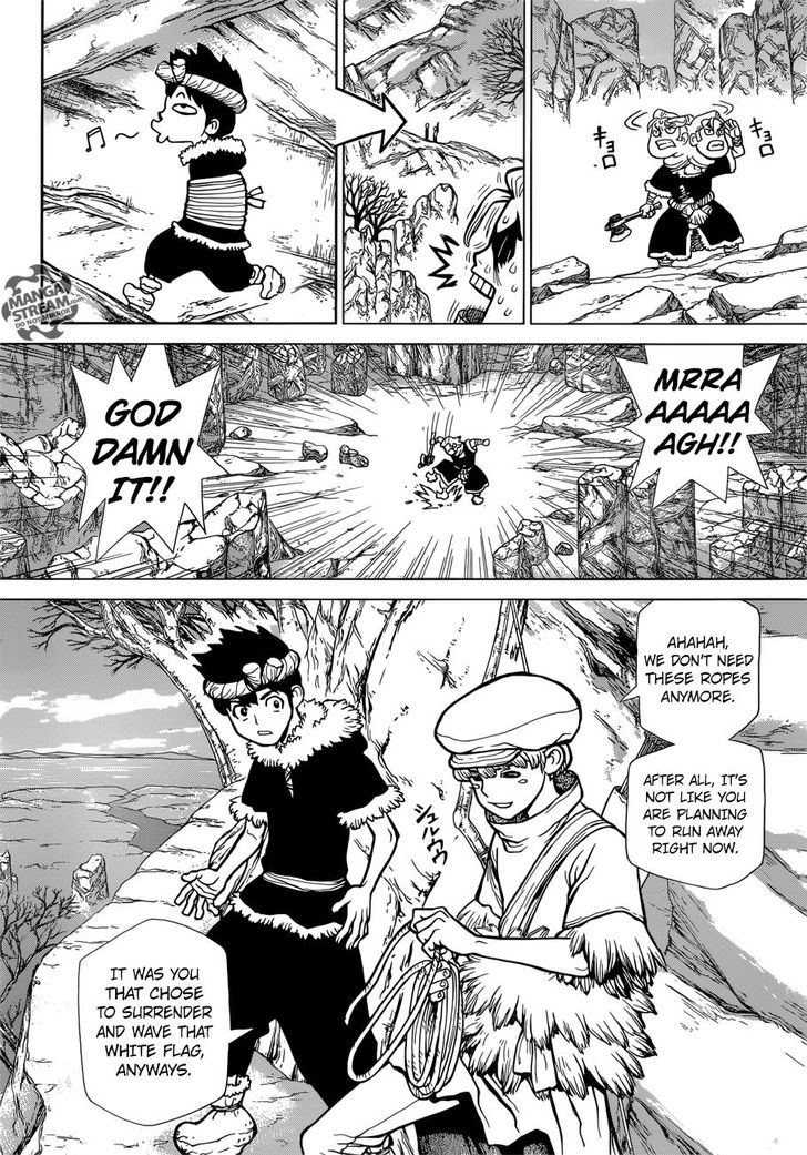 Read Dr. Stone en Manga Online
