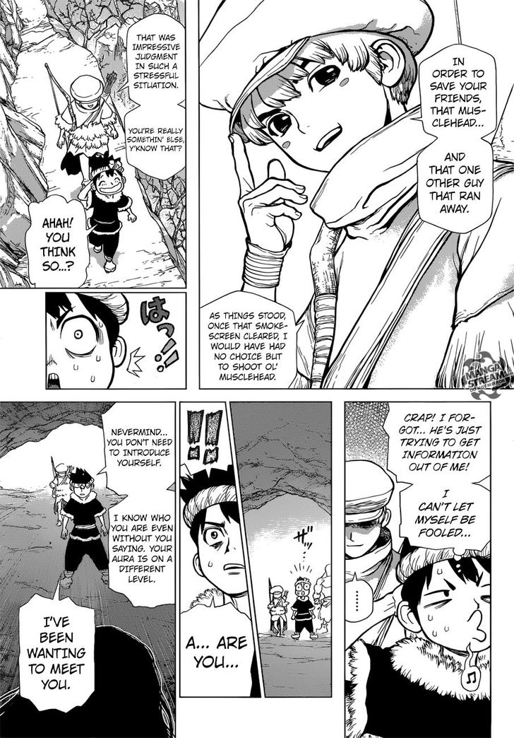Read Dr. Stone en Manga Online