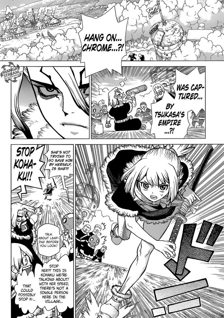 Read Dr. Stone en Manga Online