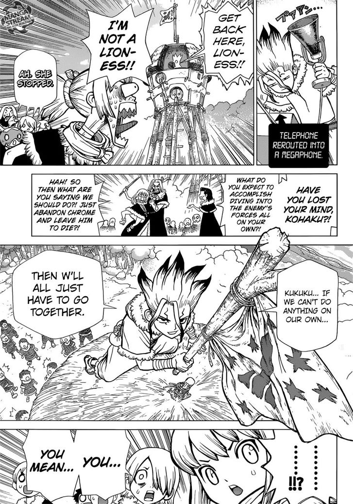 Read Dr. Stone en Manga Online