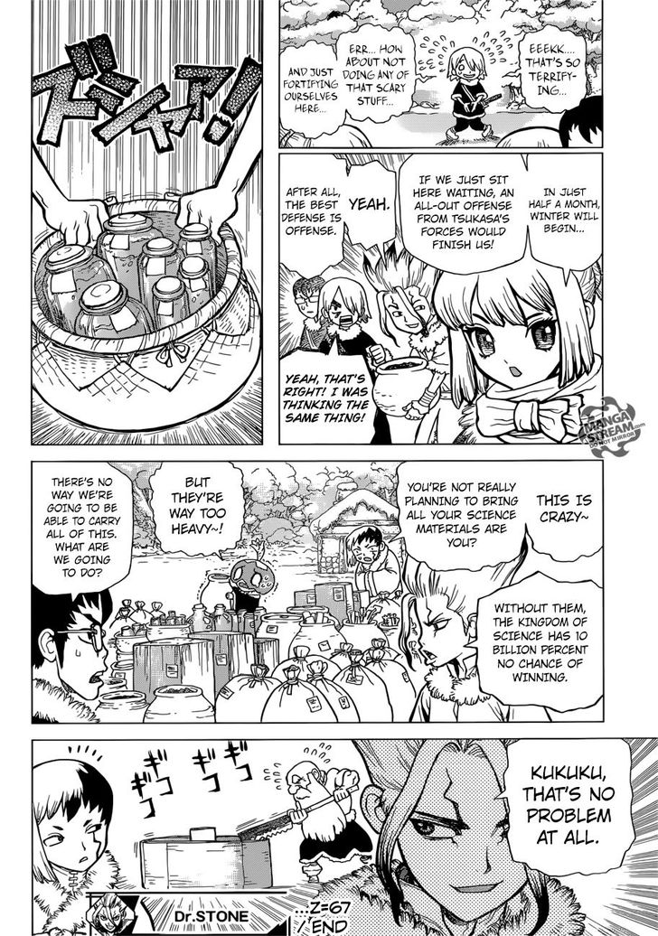 Read Dr. Stone en Manga Online