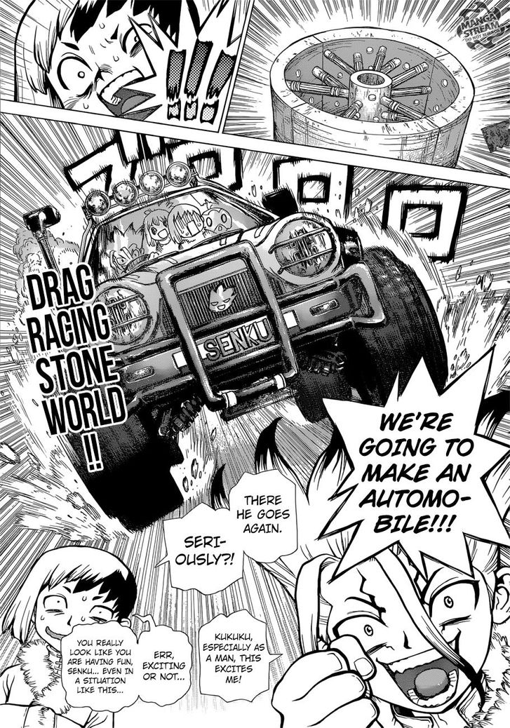 Read Dr. Stone en Manga Online