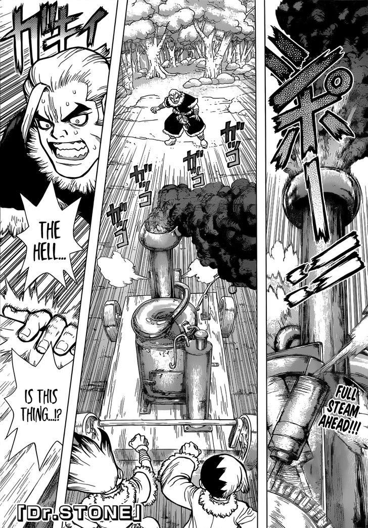 Read Dr. Stone en Manga Online