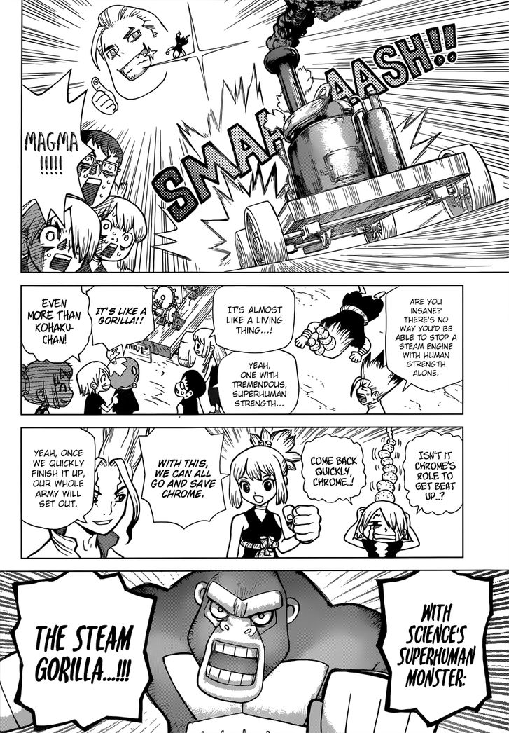 Read Dr. Stone en Manga Online