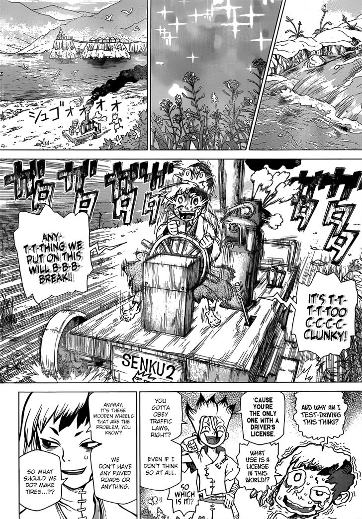 Read Dr. Stone en Manga Online