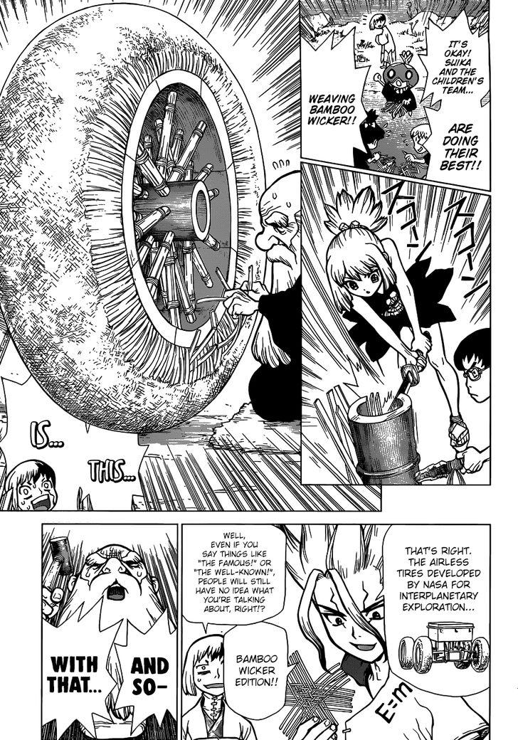 Read Dr. Stone en Manga Online