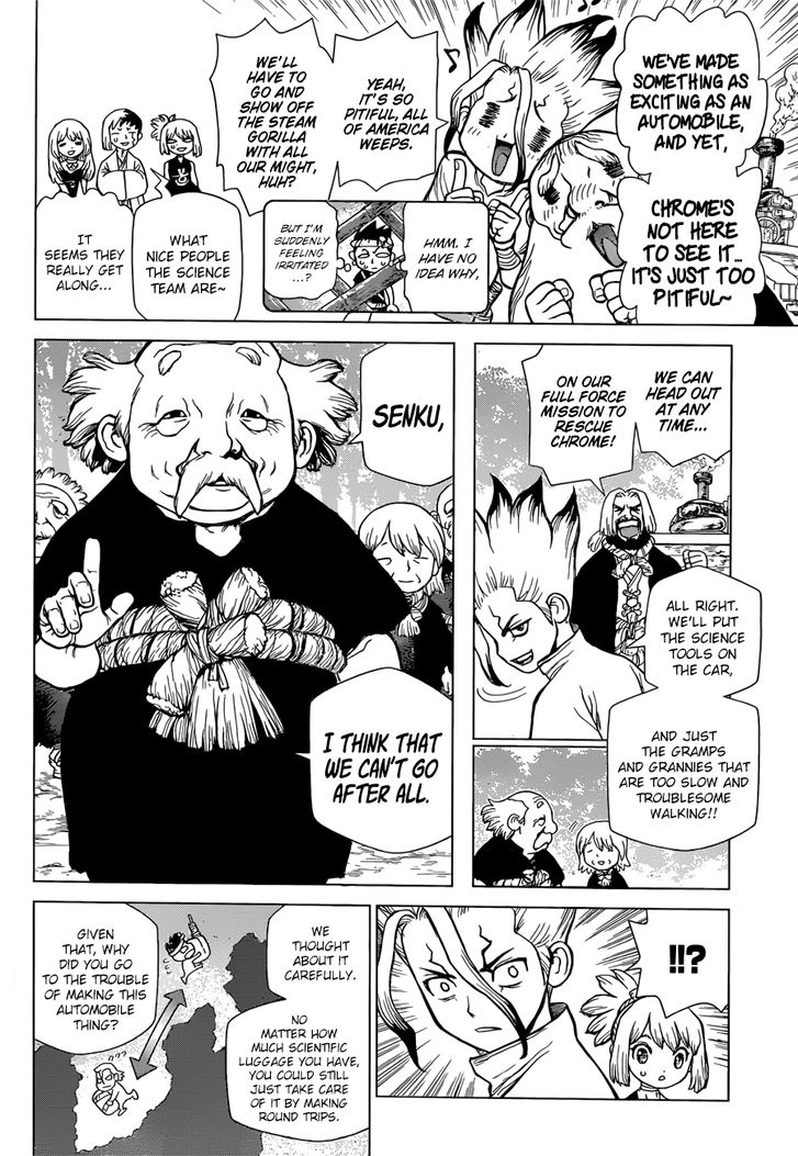 Read Dr. Stone en Manga Online