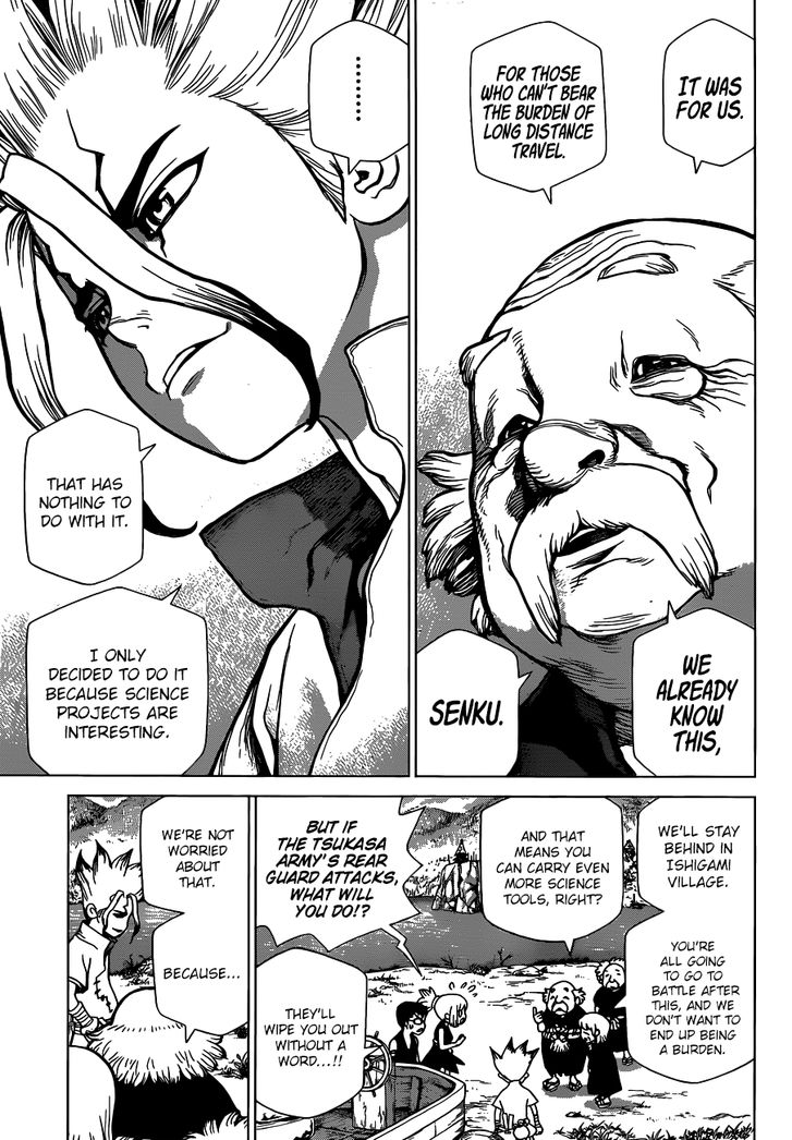 Read Dr. Stone en Manga Online