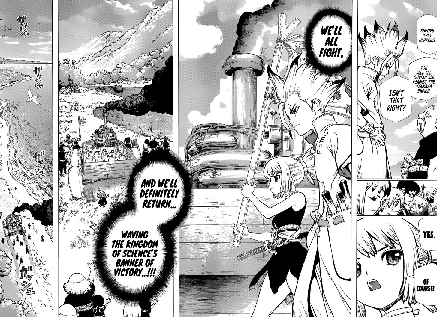 Read Dr. Stone en Manga Online
