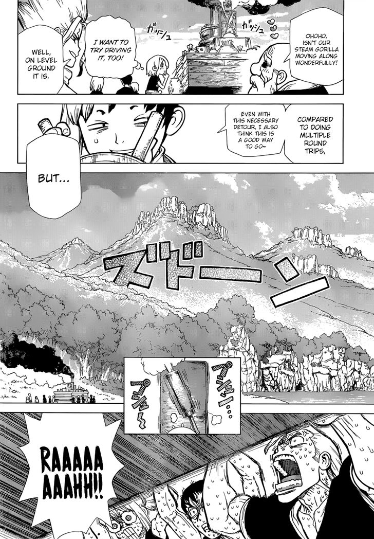 Read Dr. Stone en Manga Online
