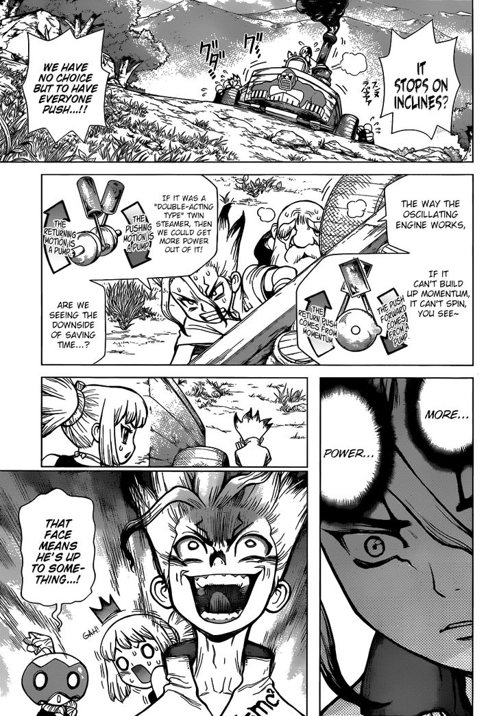 Read Dr. Stone en Manga Online