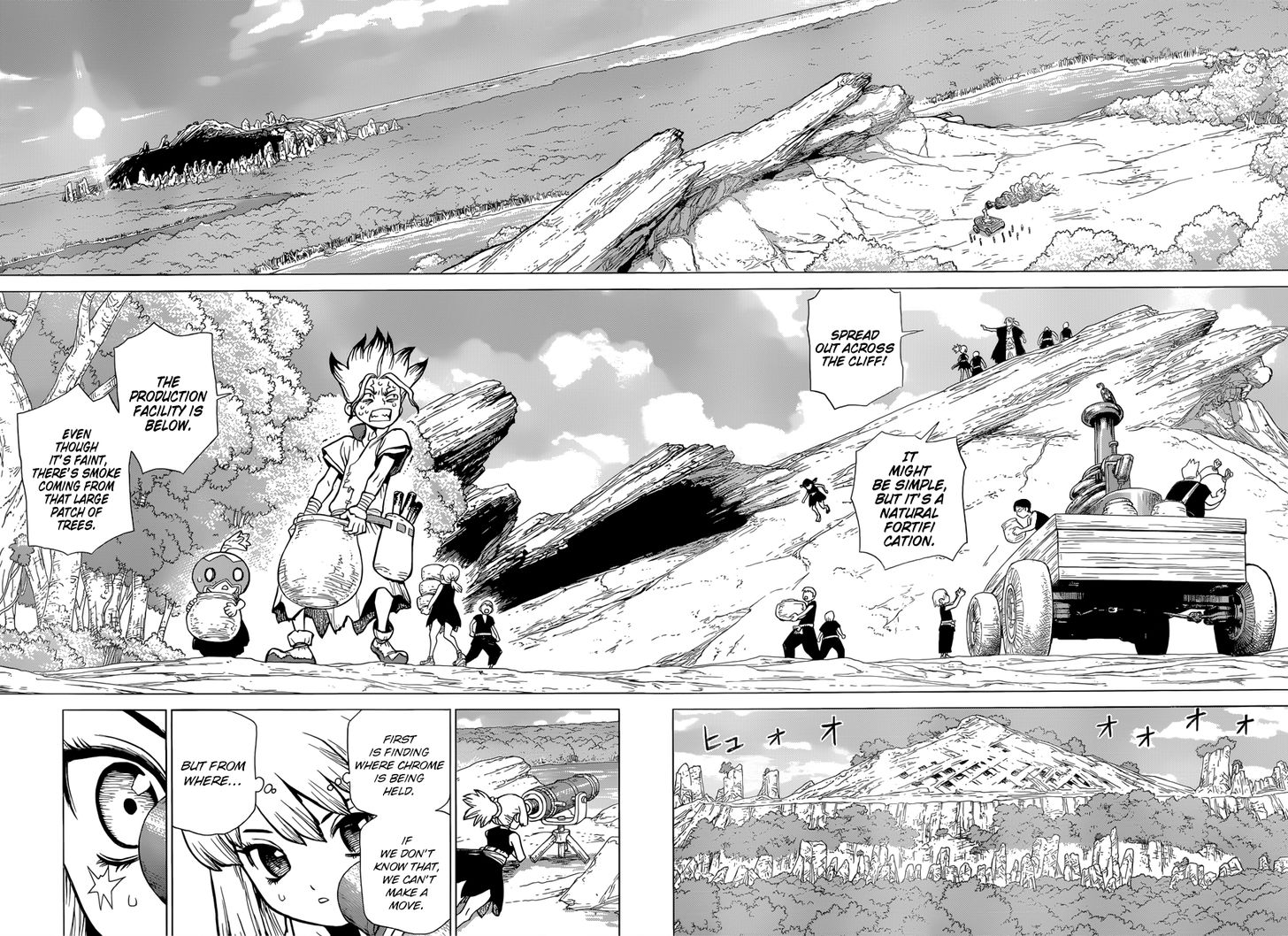 Read Dr. Stone en Manga Online