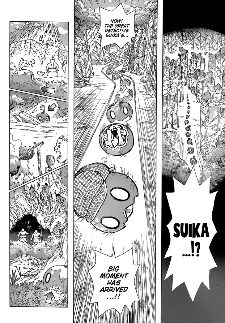 Read Dr. Stone en Manga Online