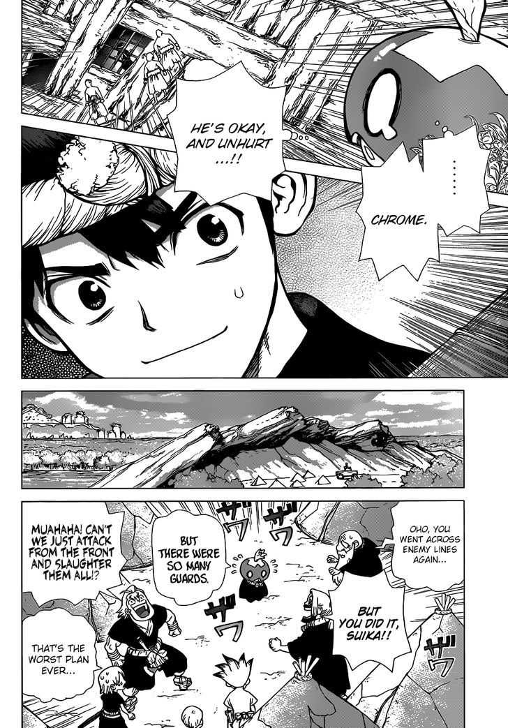 Read Dr. Stone en Manga Online