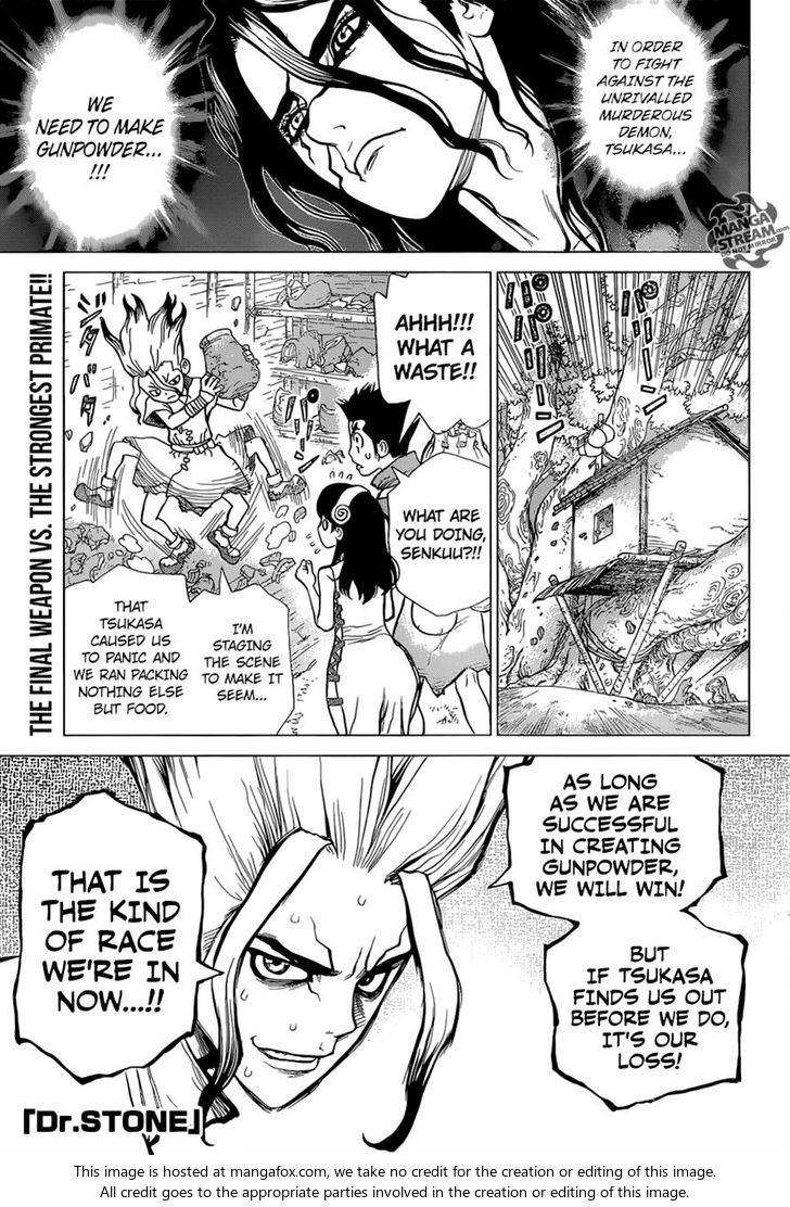 Read Dr. Stone en Manga Online