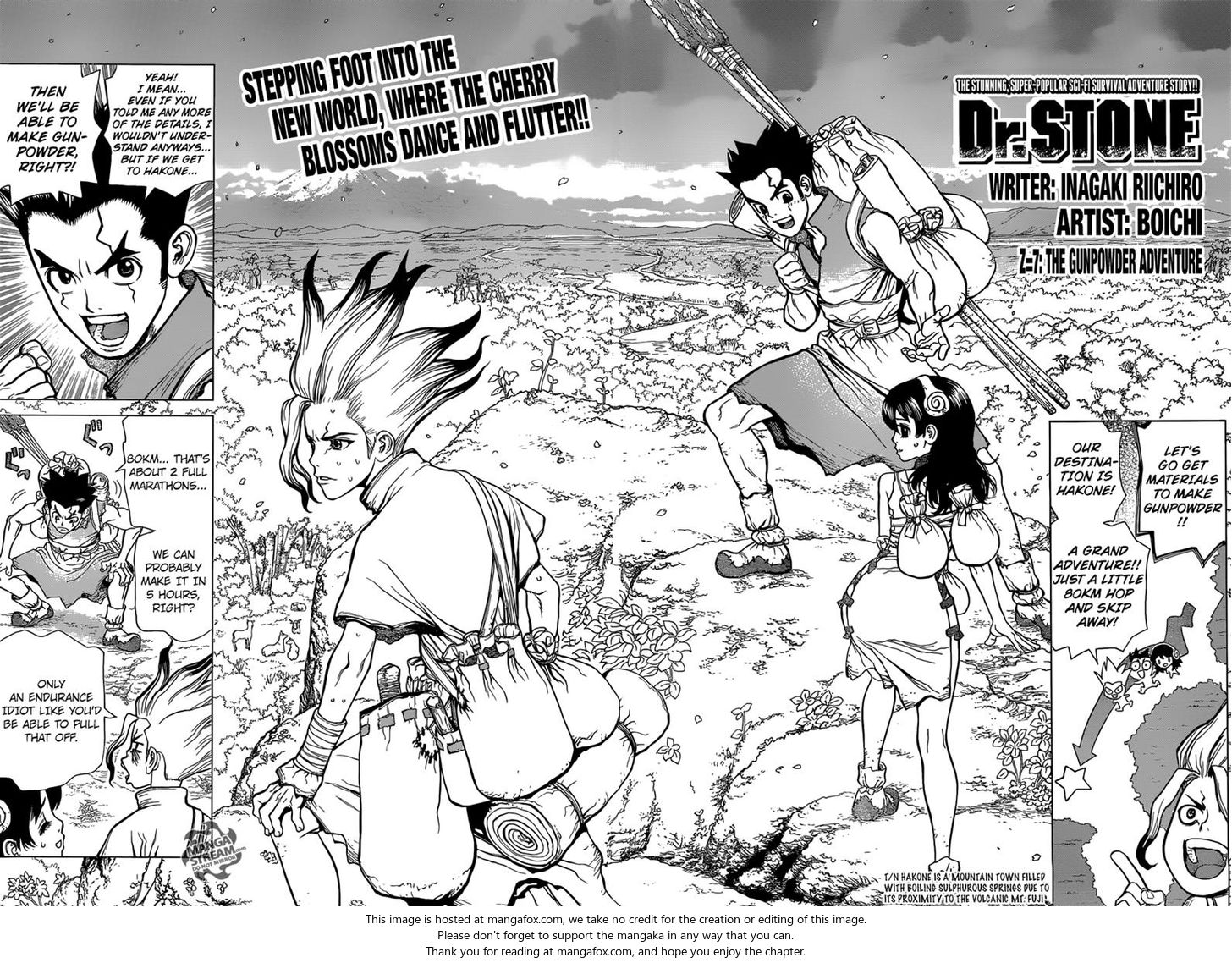 Read Dr. Stone en Manga Online