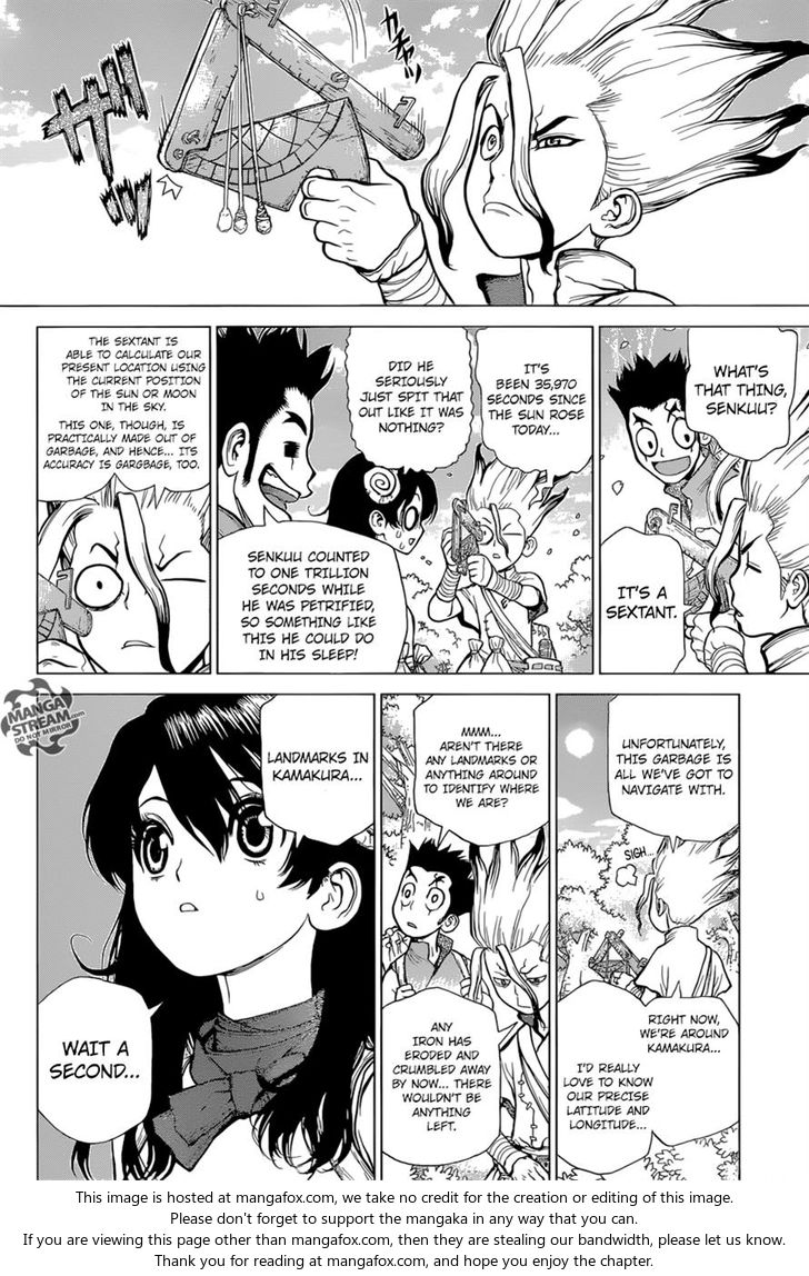 Read Dr. Stone en Manga Online