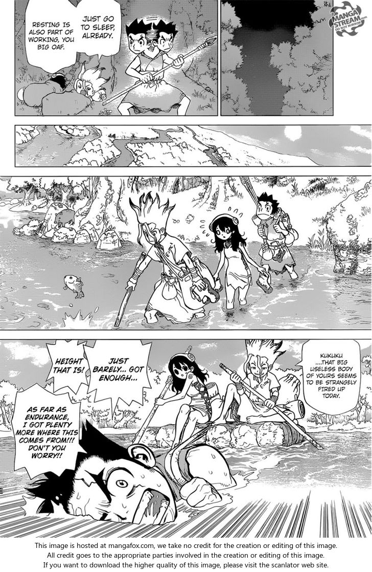 Read Dr. Stone en Manga Online